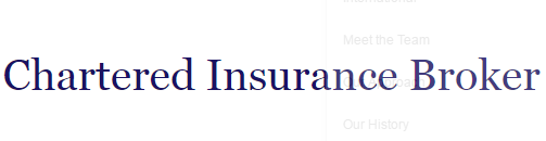 Chartered Insurance Broker